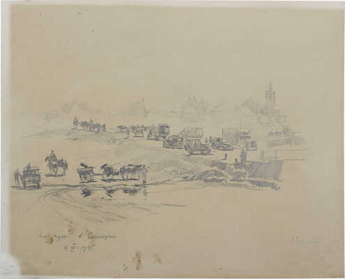 Богаткин Владимир Валерьянович. На пути в Силезию 